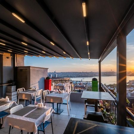 Taksim Terrace Hotel Istanboel Buitenkant foto