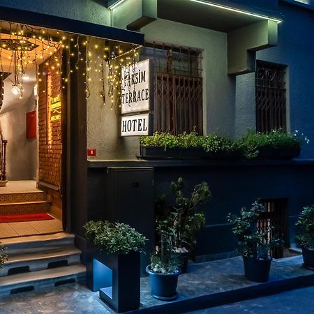 Taksim Terrace Hotel Istanboel Buitenkant foto