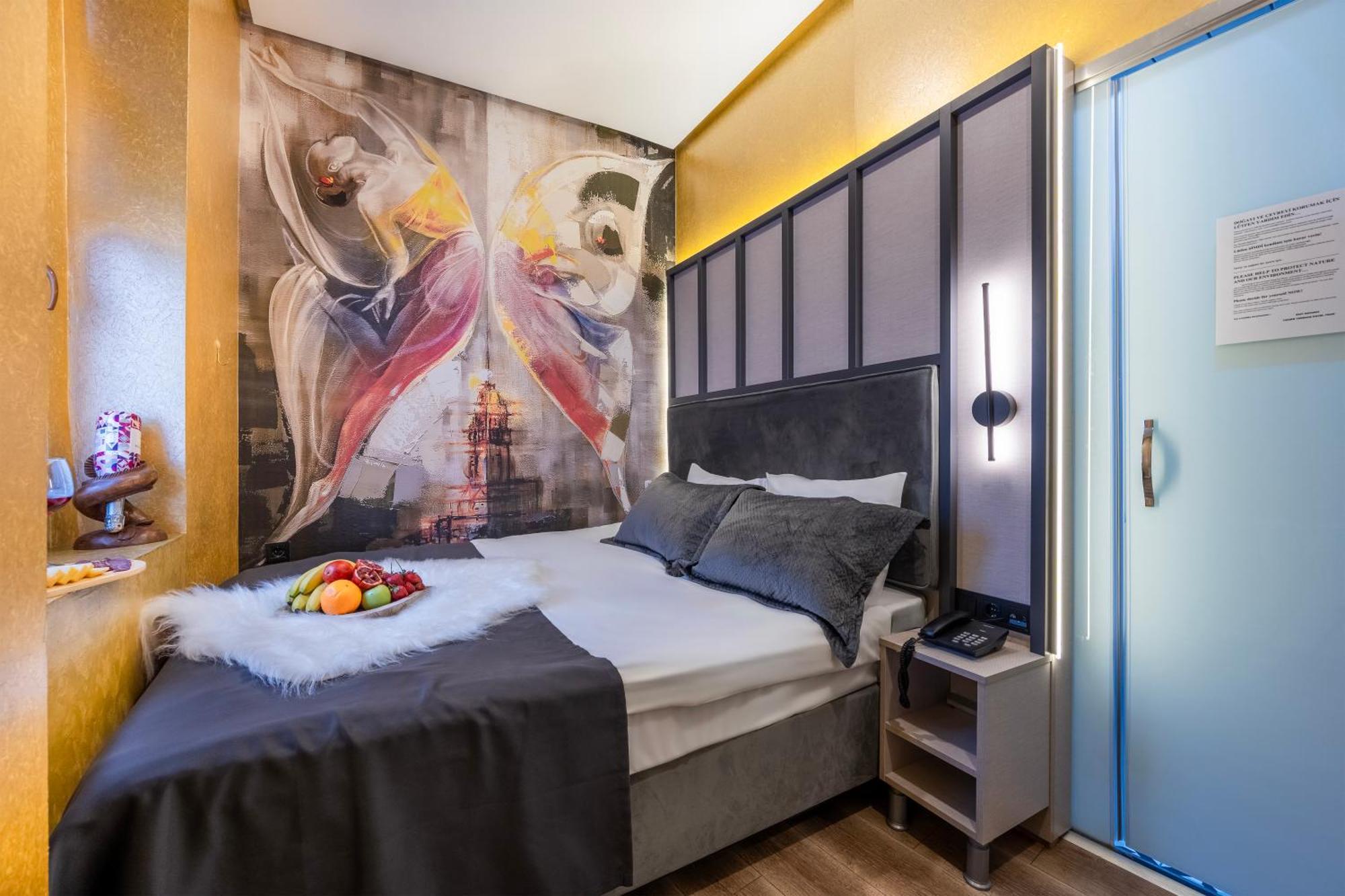 Taksim Terrace Hotel Istanboel Buitenkant foto