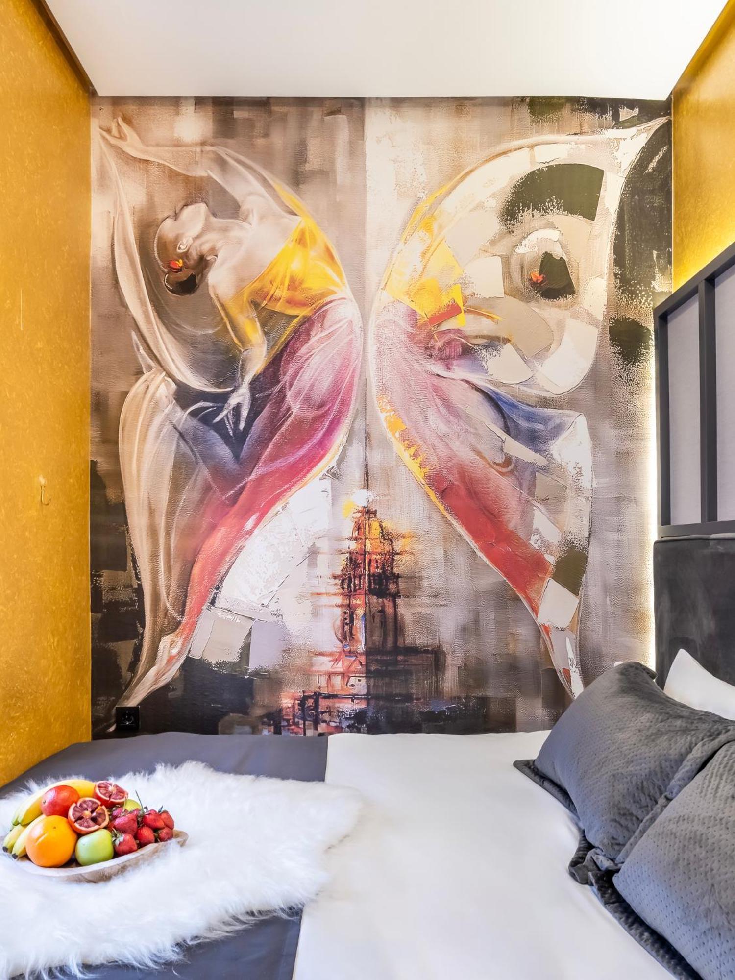 Taksim Terrace Hotel Istanboel Buitenkant foto