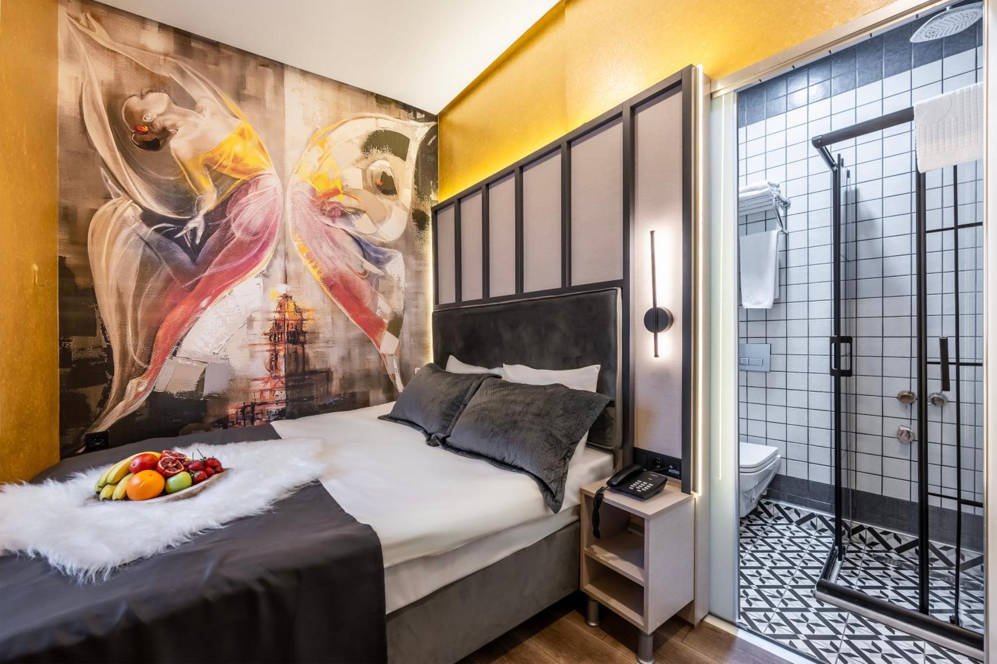 Taksim Terrace Hotel Istanboel Buitenkant foto