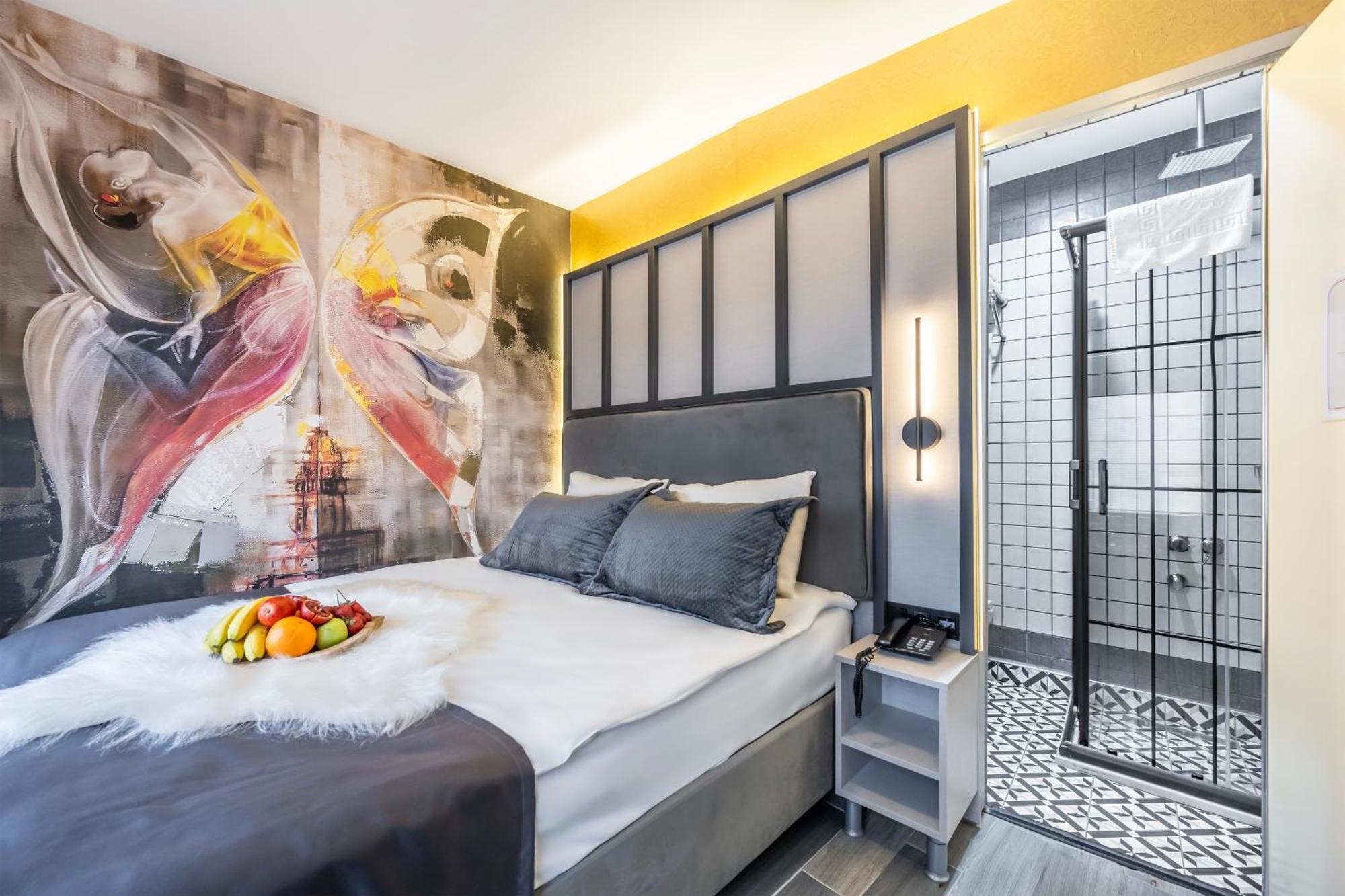 Taksim Terrace Hotel Istanboel Buitenkant foto