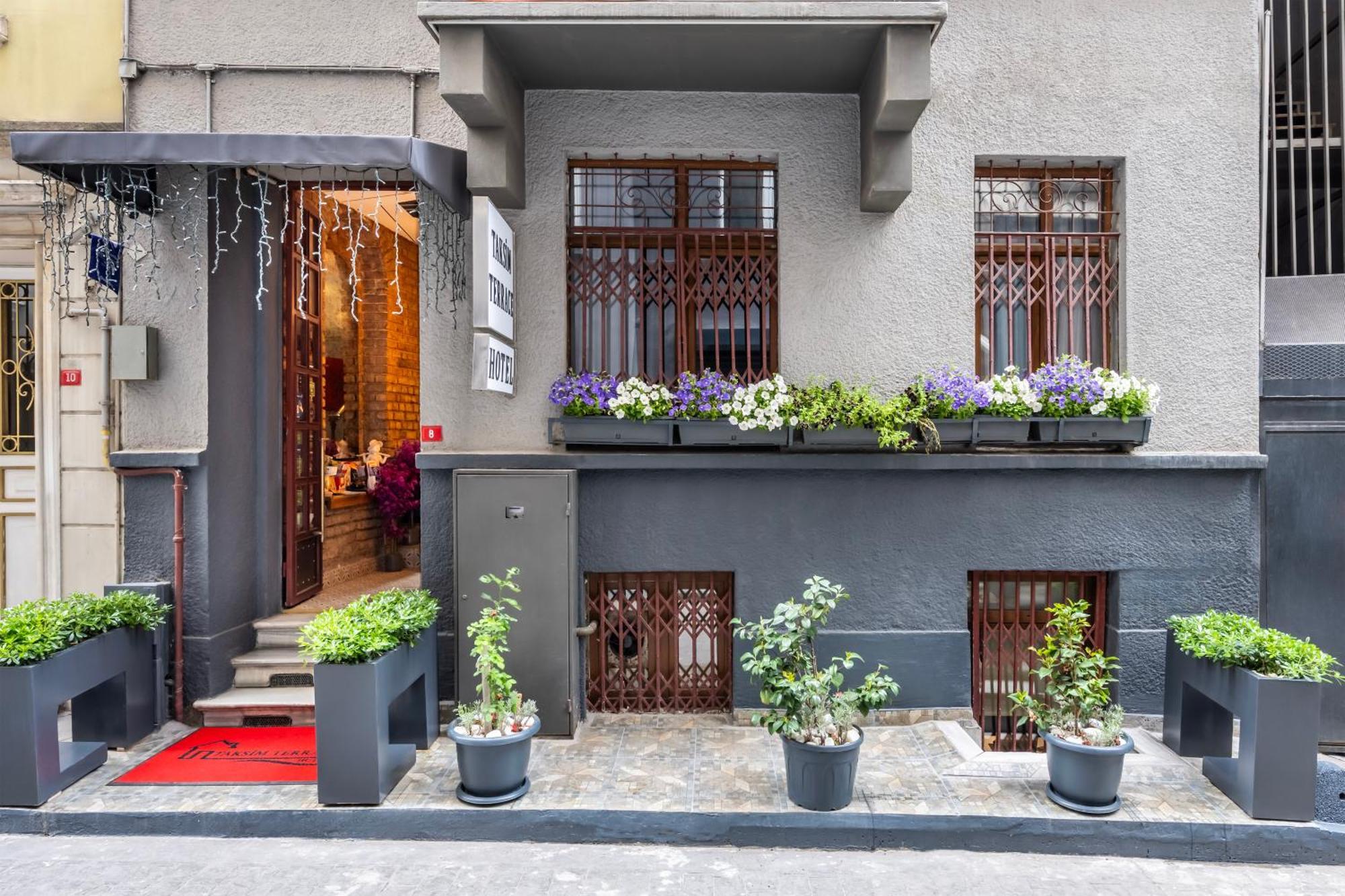 Taksim Terrace Hotel Istanboel Buitenkant foto