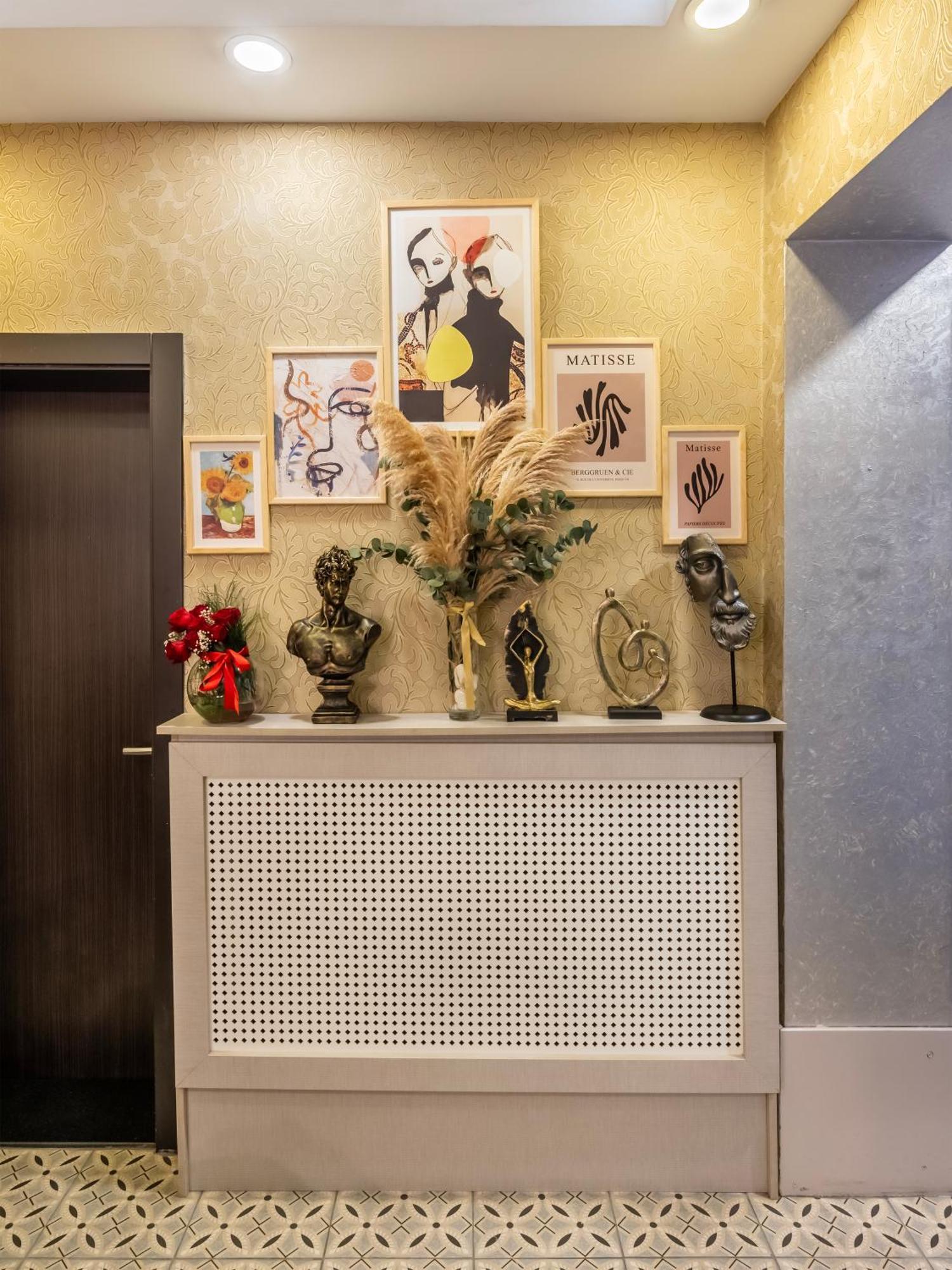 Taksim Terrace Hotel Istanboel Buitenkant foto
