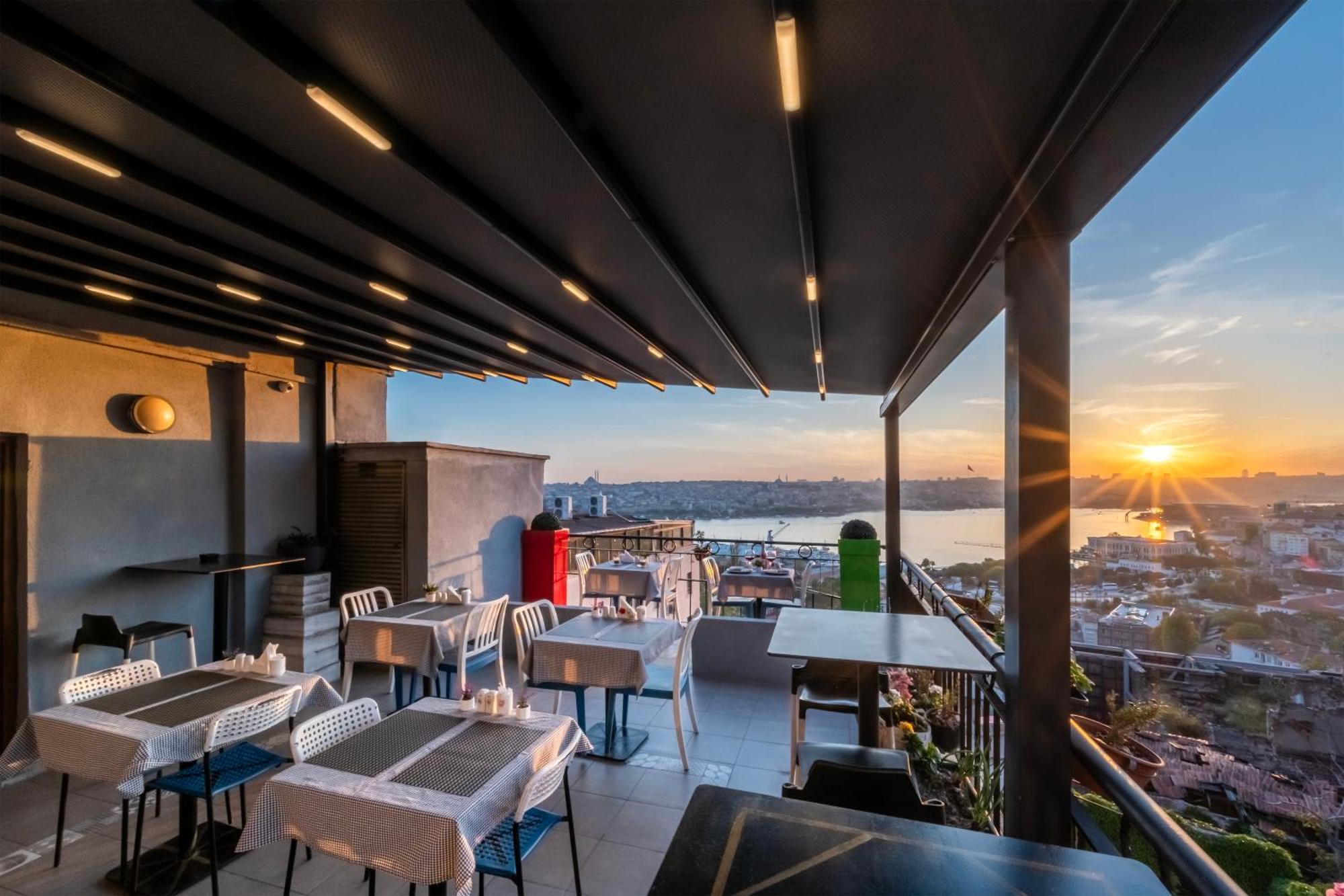 Taksim Terrace Hotel Istanboel Buitenkant foto