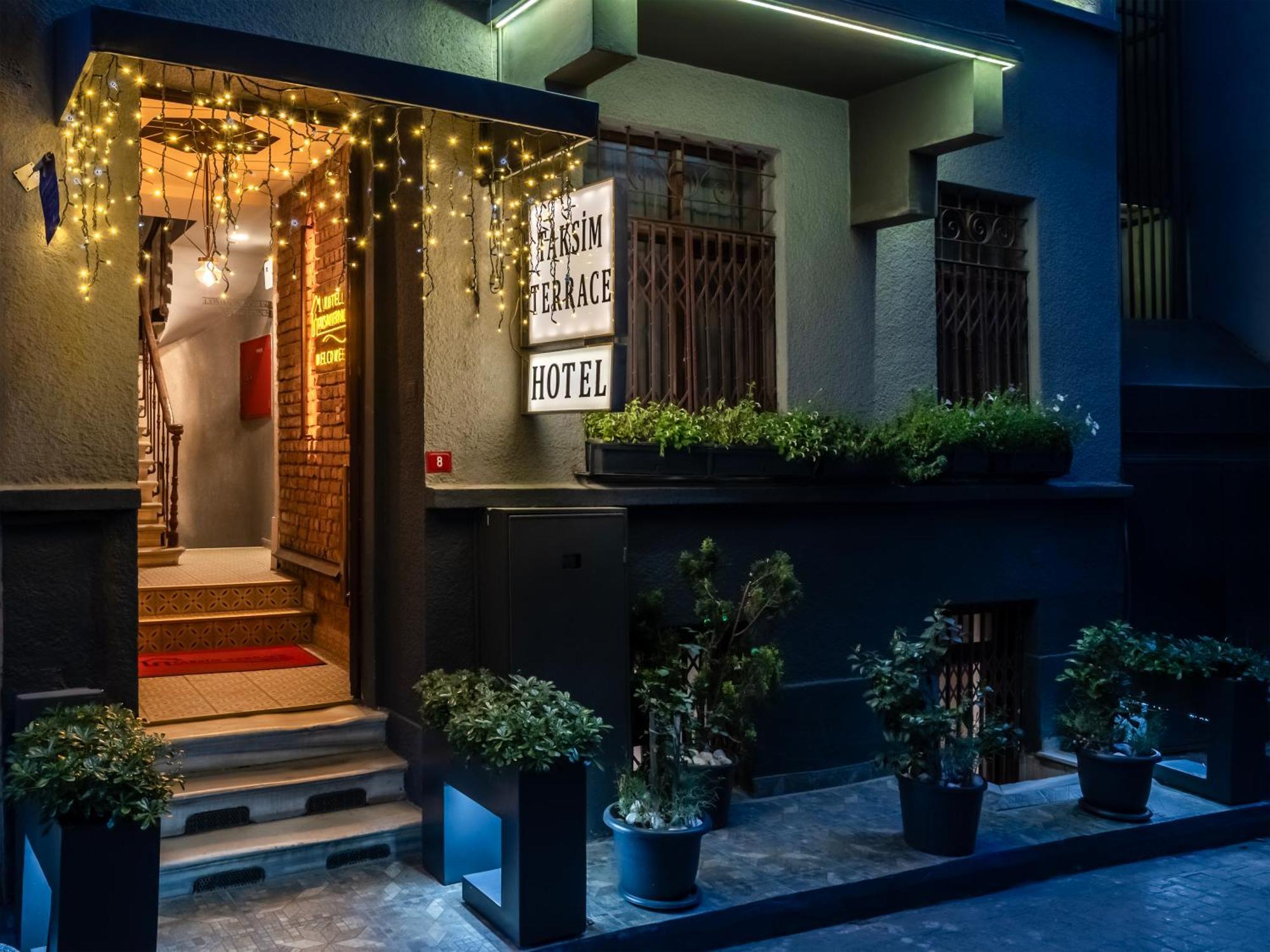 Taksim Terrace Hotel Istanboel Buitenkant foto