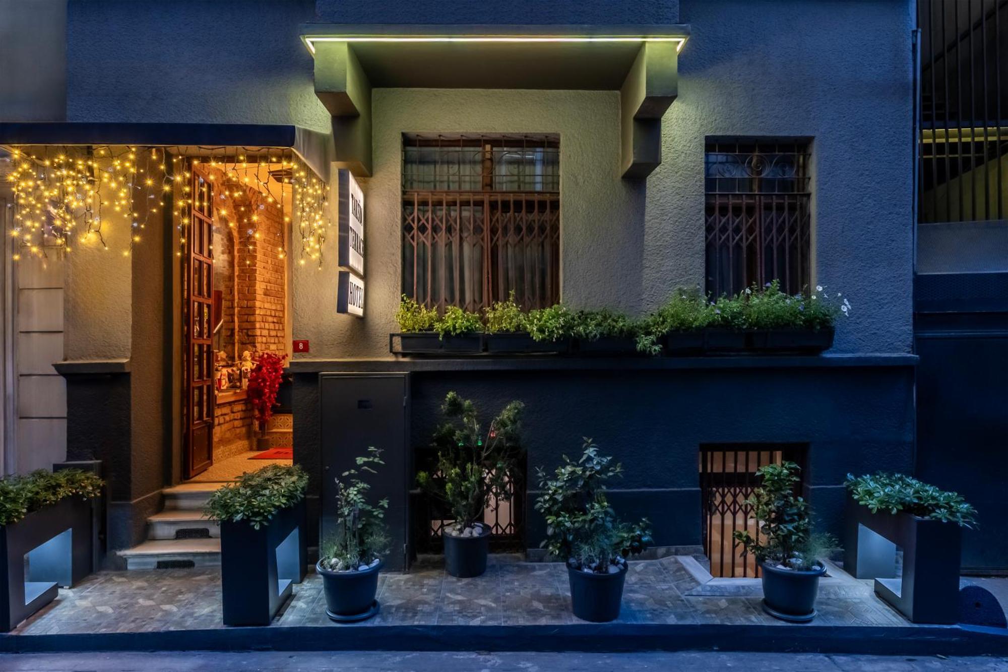 Taksim Terrace Hotel Istanboel Buitenkant foto