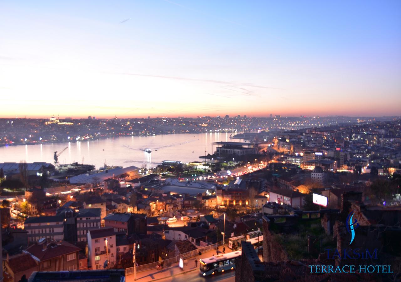 Taksim Terrace Hotel Istanboel Buitenkant foto