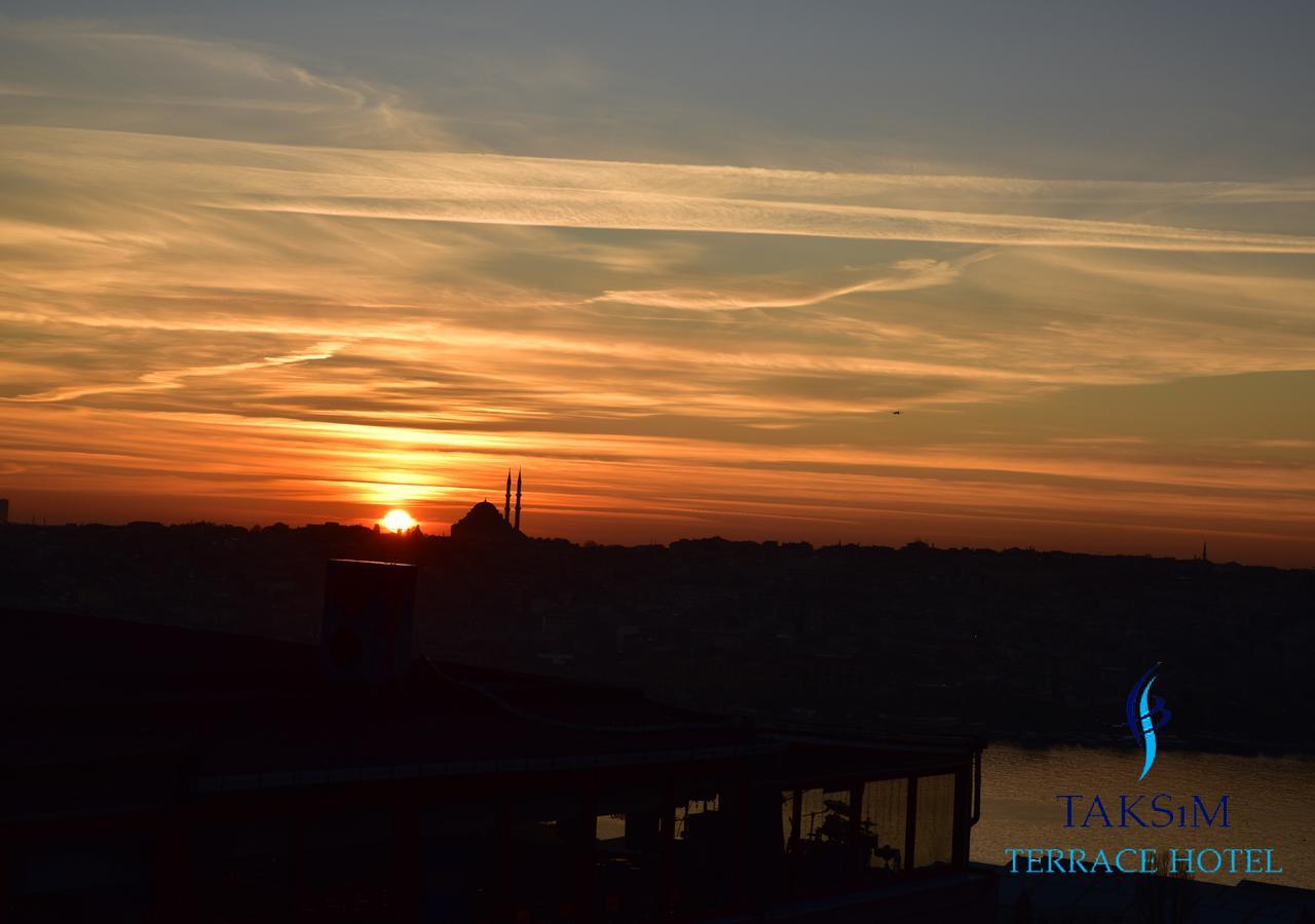 Taksim Terrace Hotel Istanboel Buitenkant foto